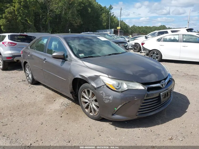 Toyota Camry Xle 2017