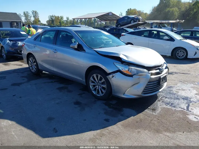 Toyota Camry Xle 2017