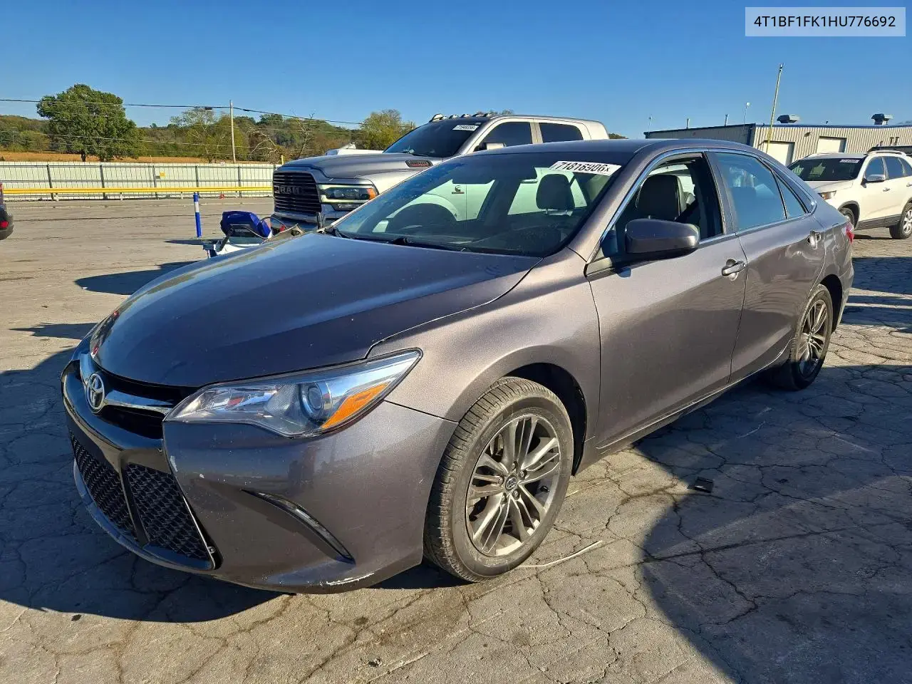 Toyota Camry Se 2017