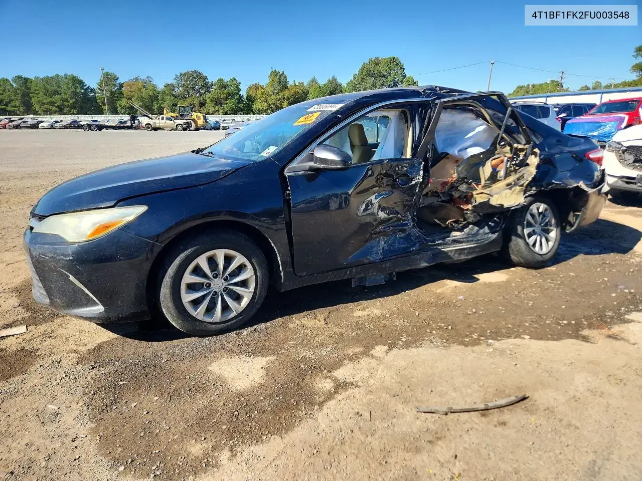 Toyota Camry Le 2015