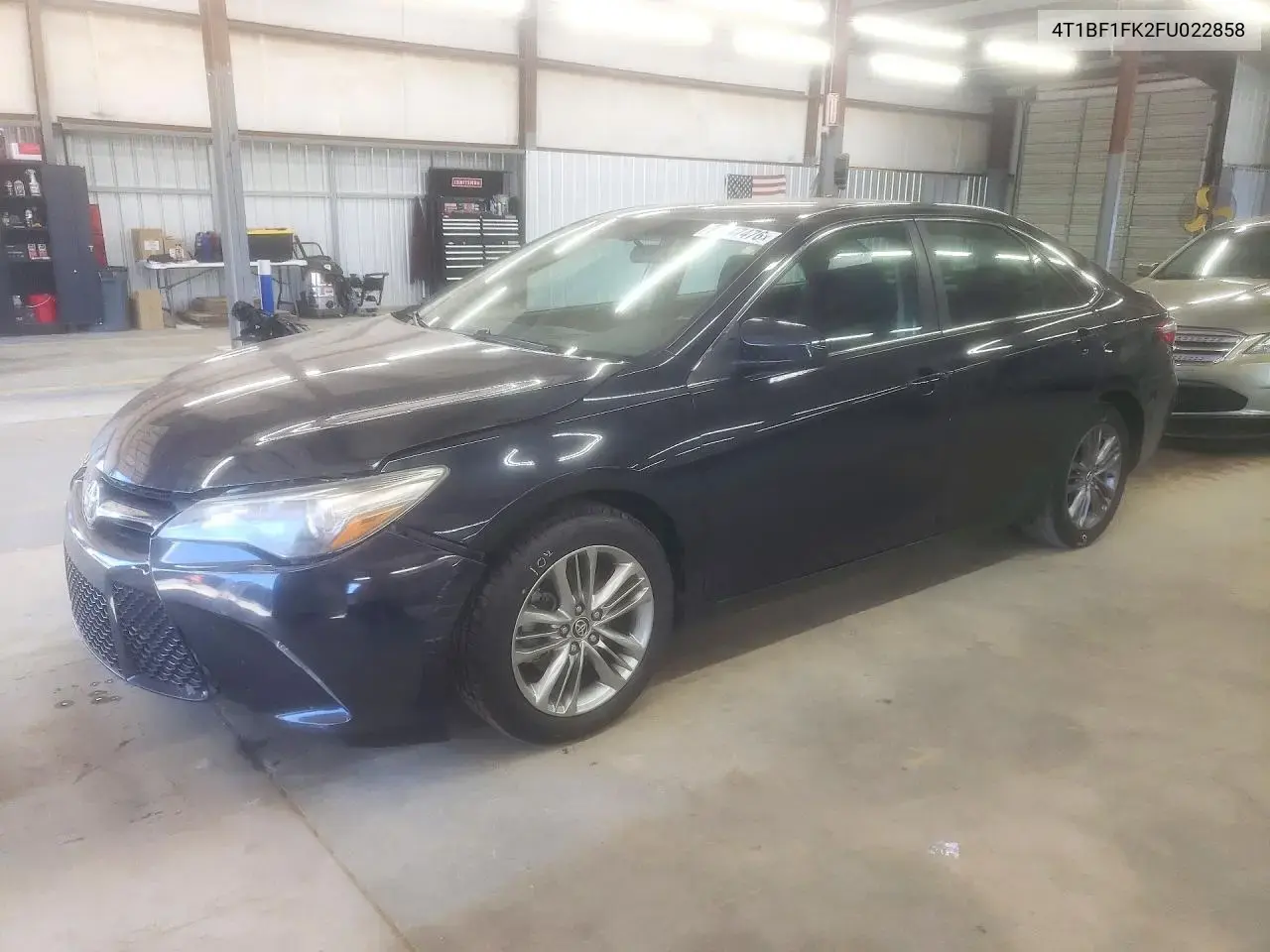 Toyota Camry Se 2015
