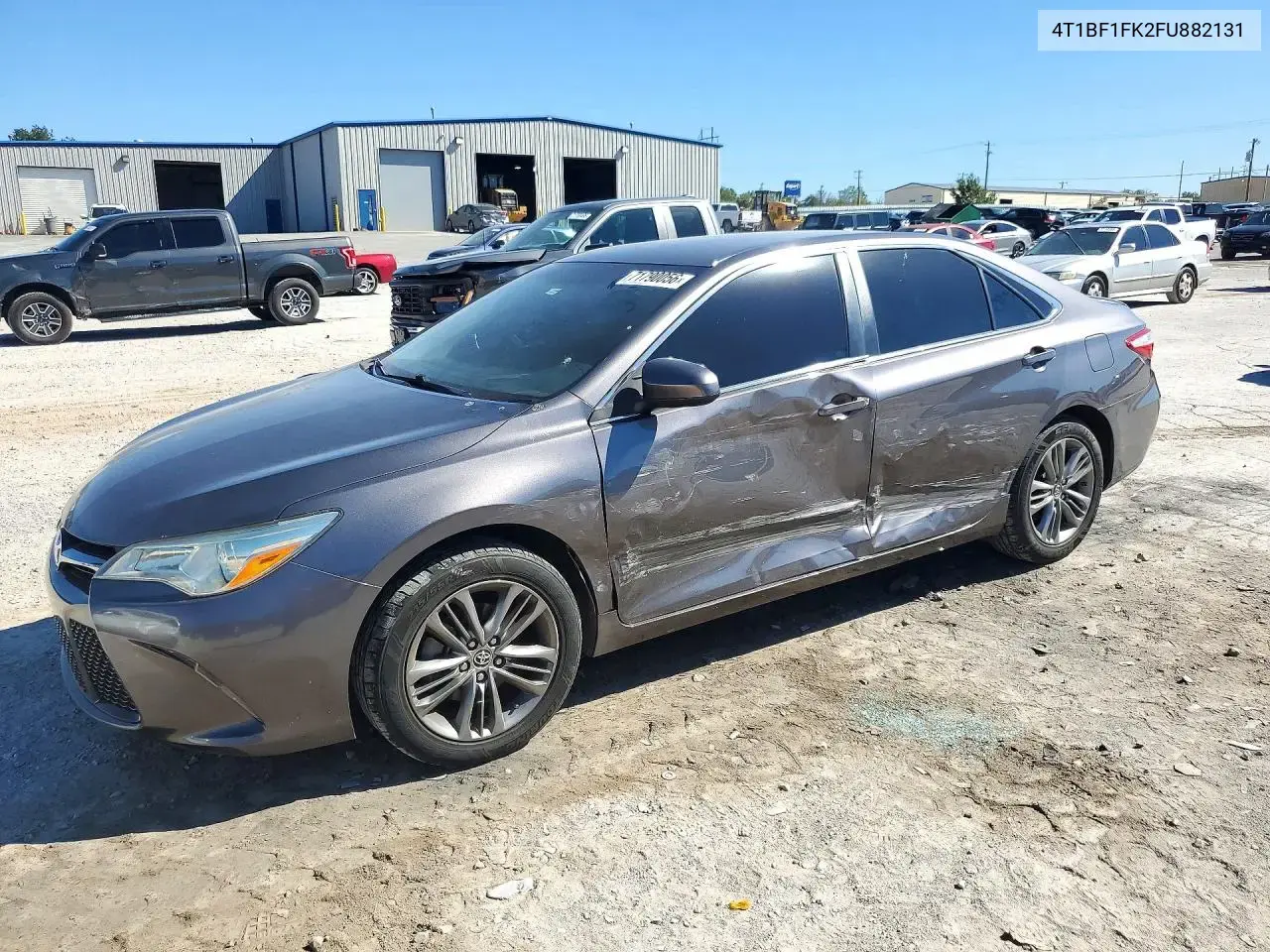 Toyota Camry Se 2015