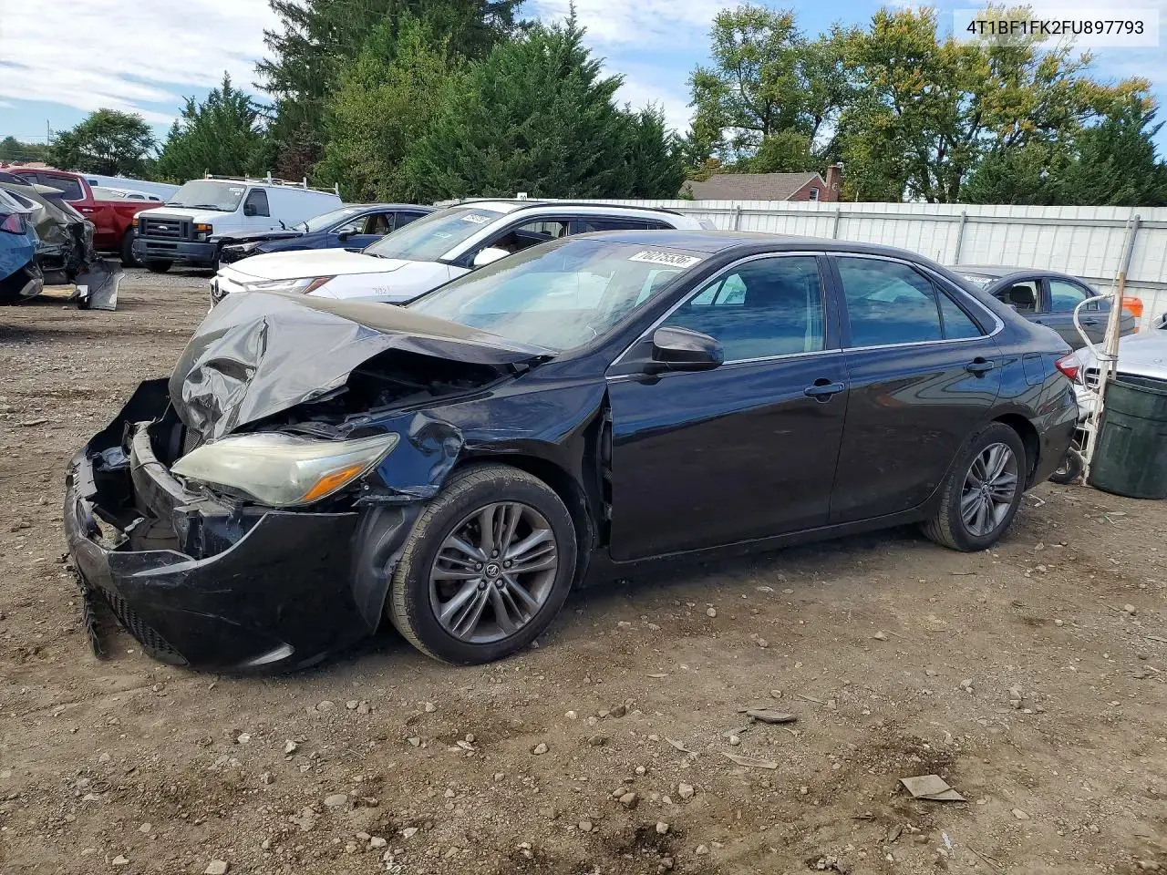 Toyota Camry Se 2015