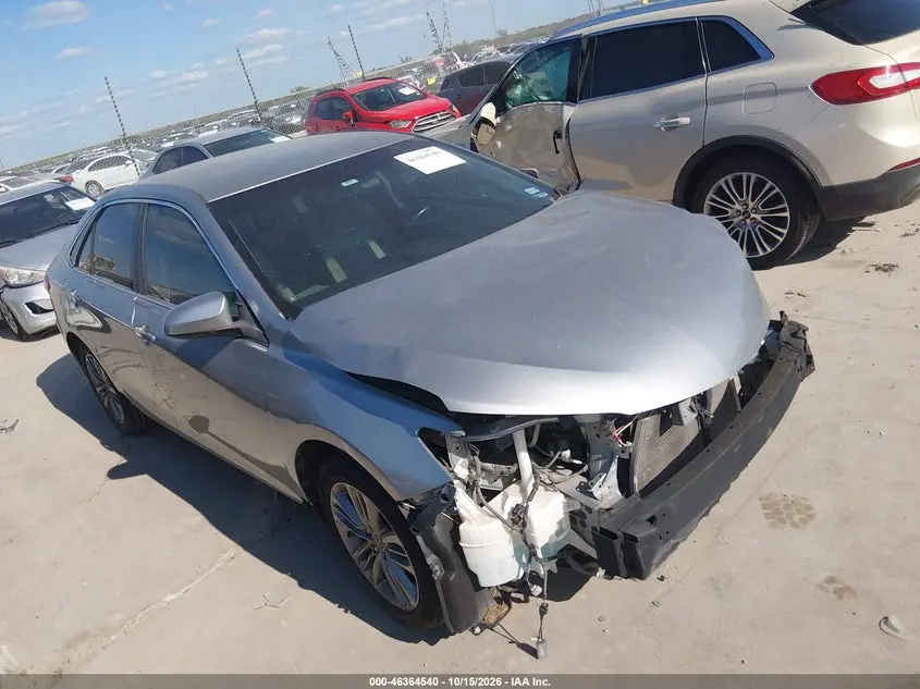 Toyota Camry Se 2015