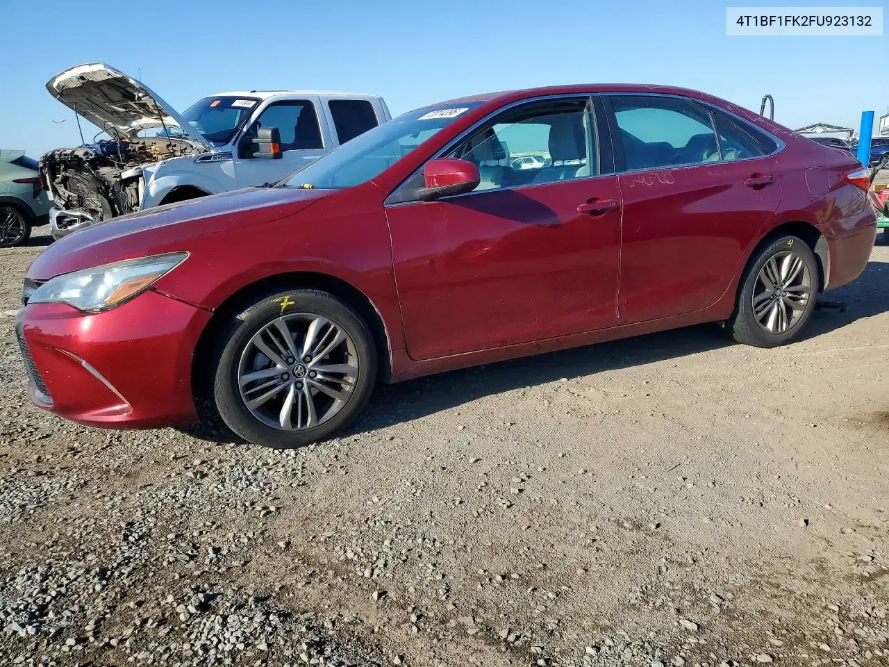 Toyota Camry Se 2015