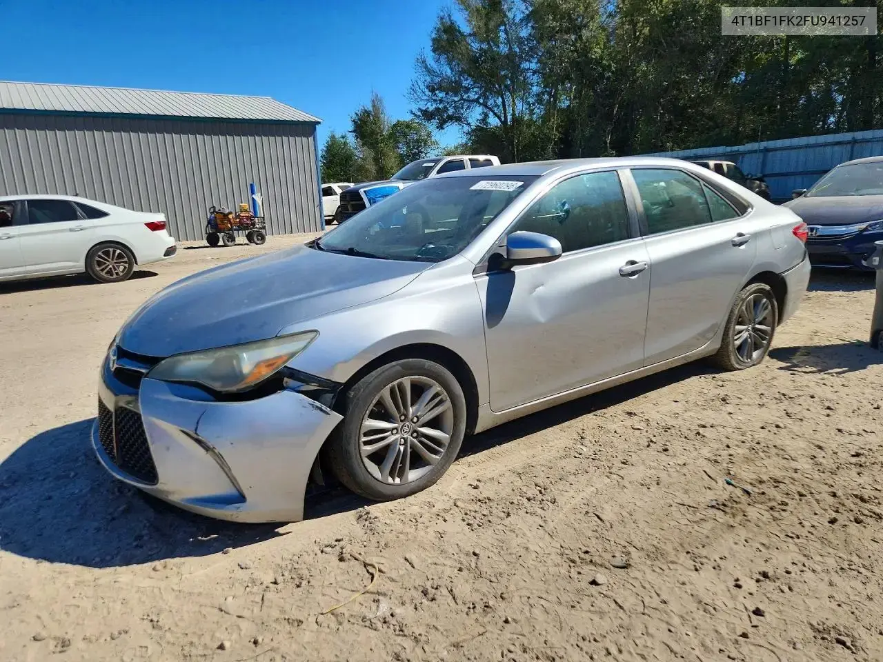 Toyota Camry Se 2015