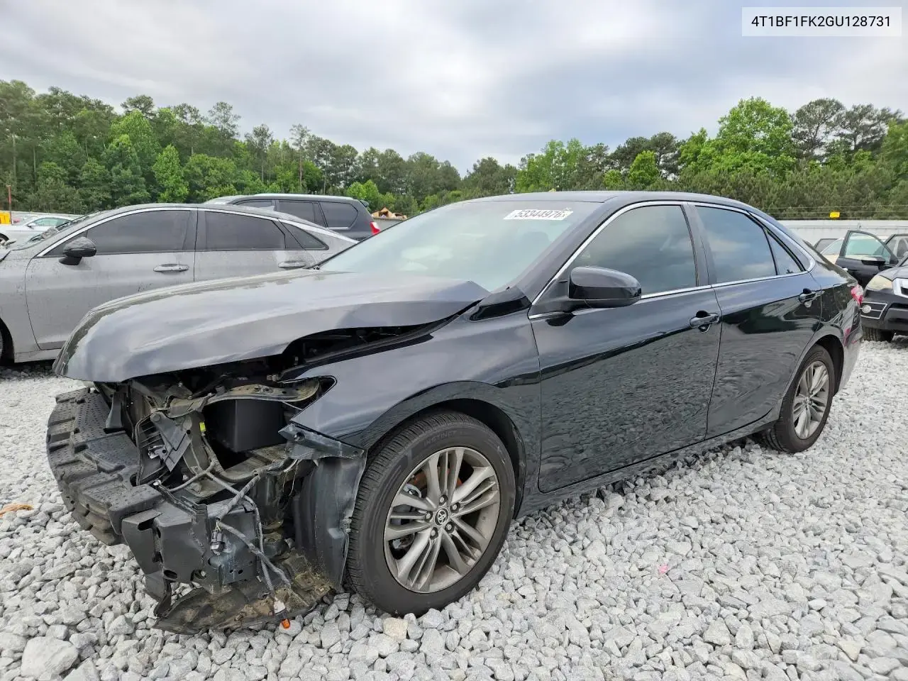 Toyota Camry Se 2016