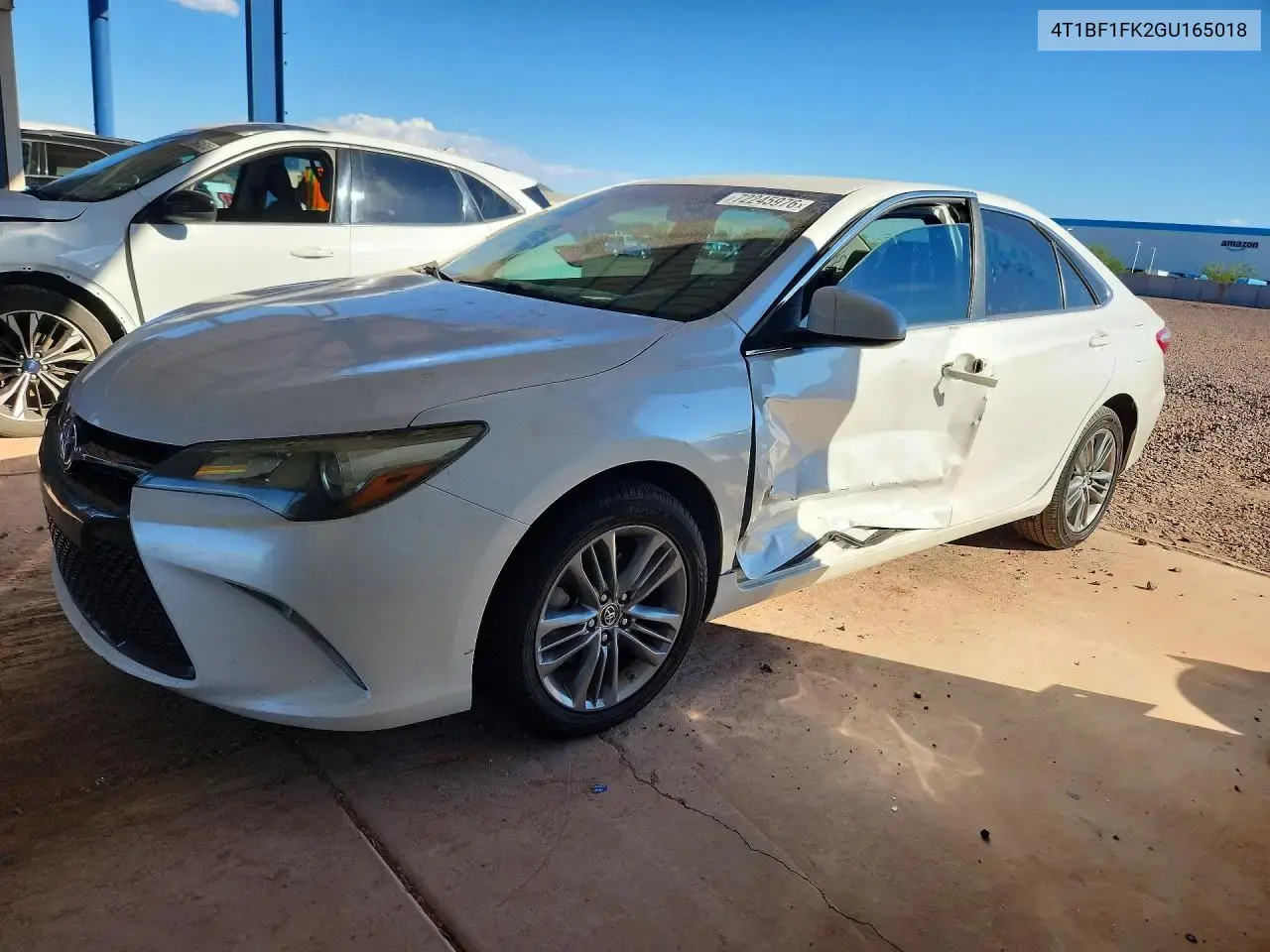 Toyota Camry Se 2016