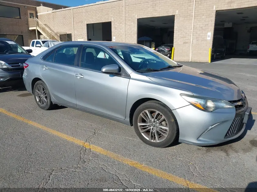 Toyota Camry Se 2016