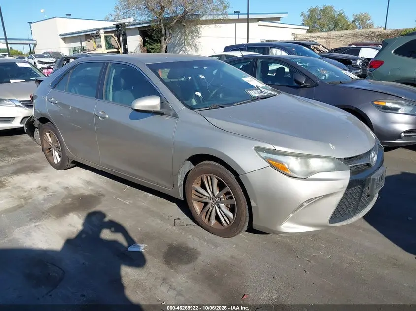 Toyota Camry Se 2016