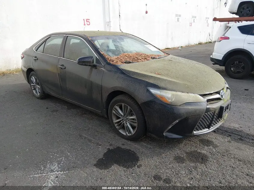 Toyota Camry Se 2017