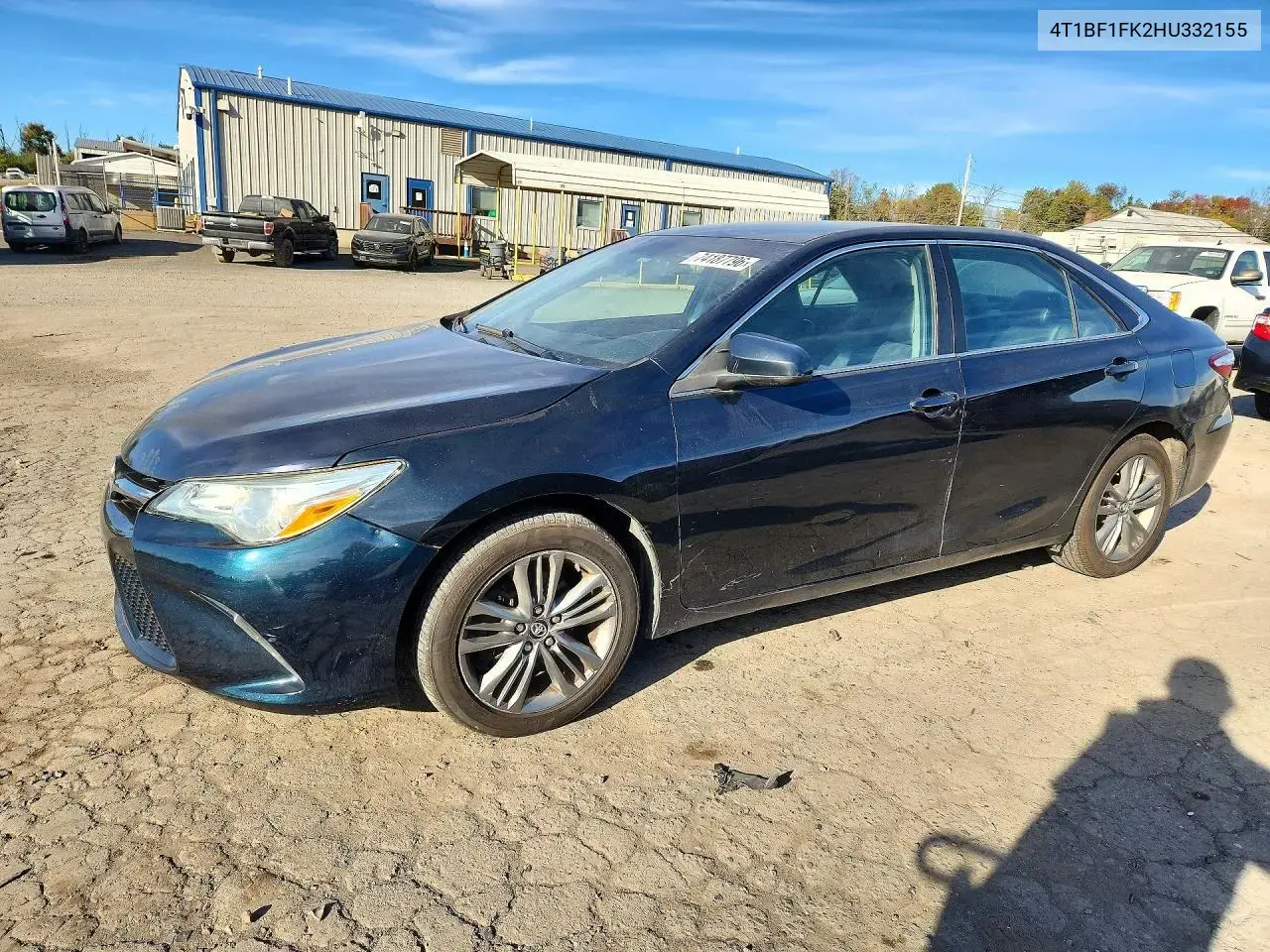 Toyota Camry Le 2017