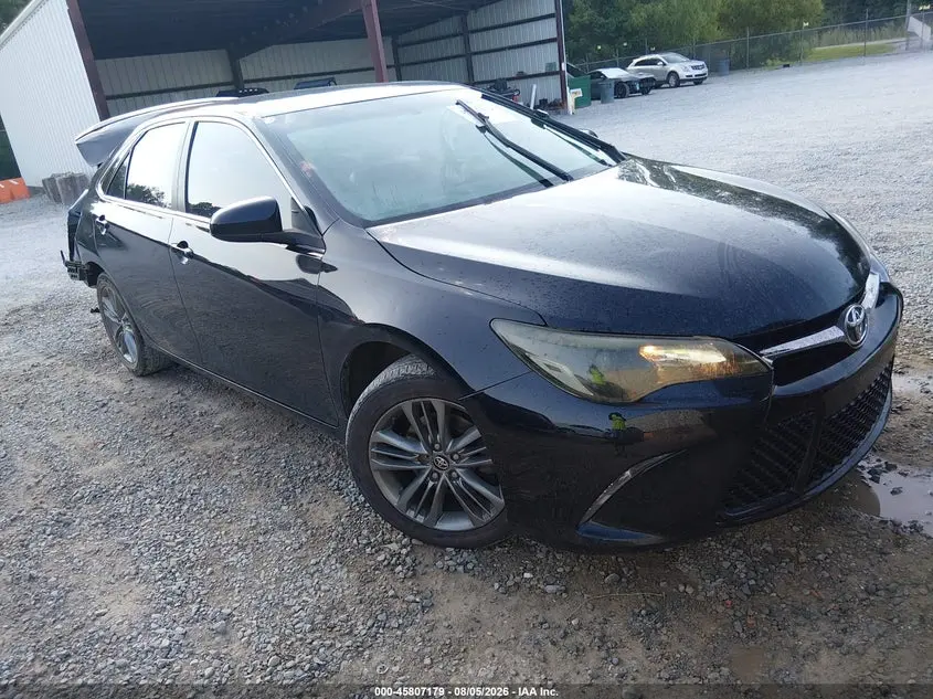 Toyota Camry Se 2017