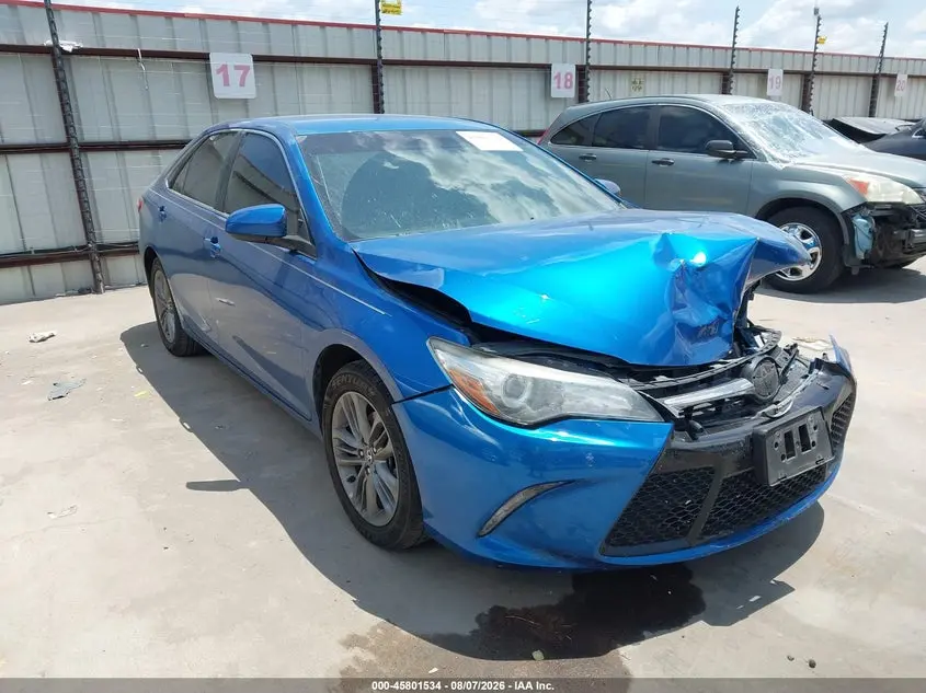 Toyota Camry Se 2017