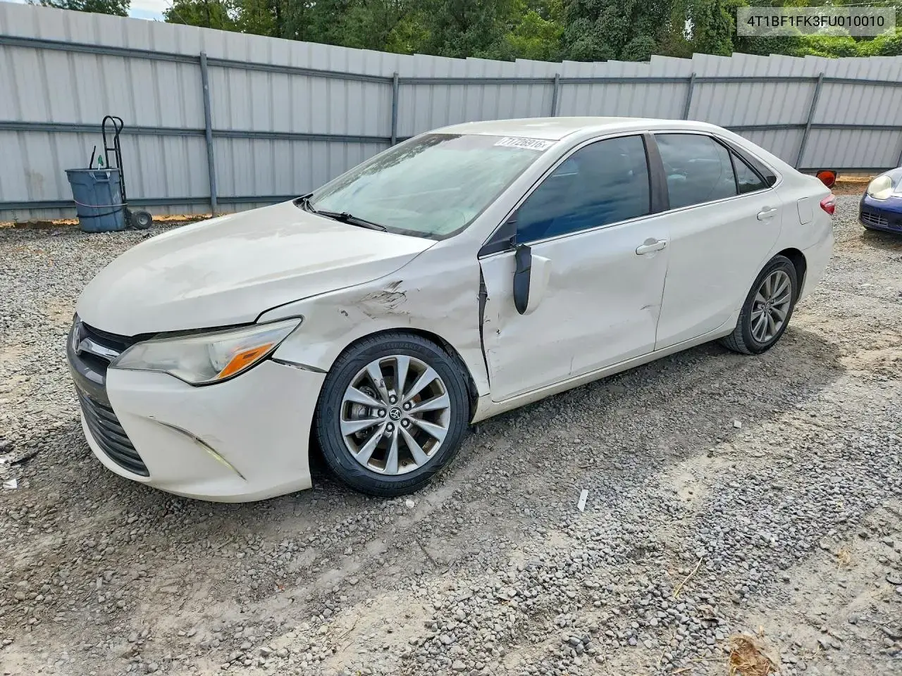 Toyota Camry Xle 2015