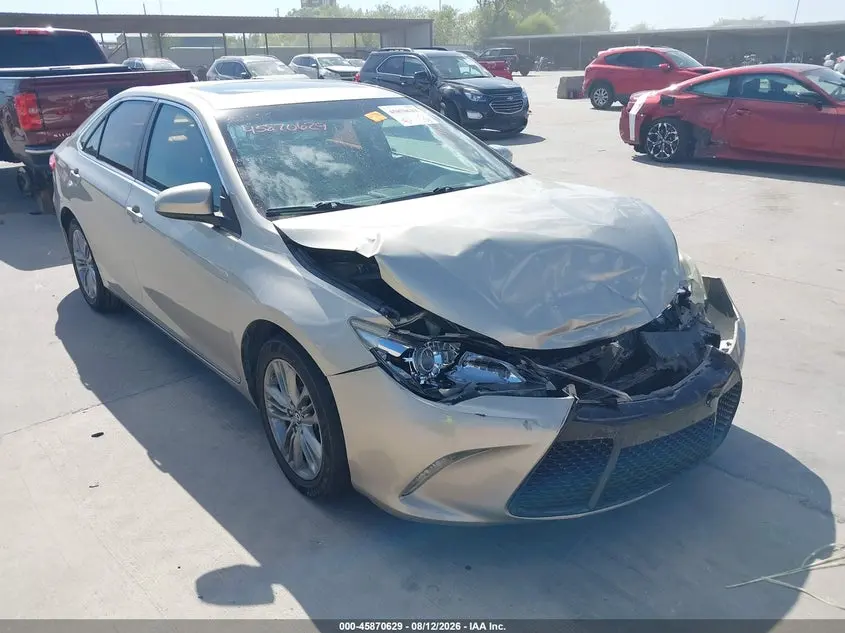 Toyota Camry Se 2015