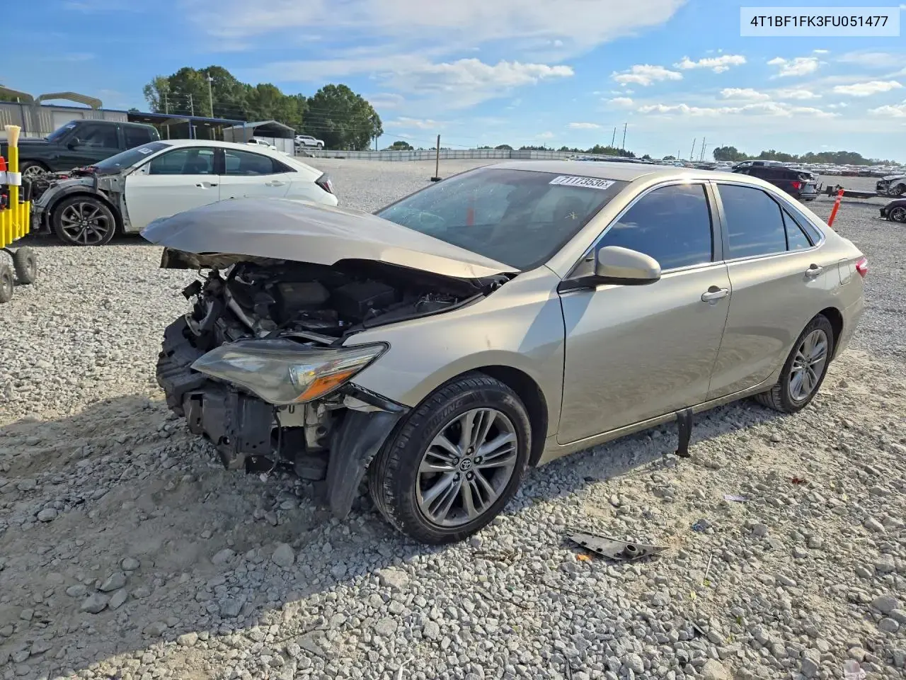 Toyota Camry Se 2015