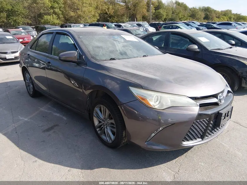 Toyota Camry Se 2015