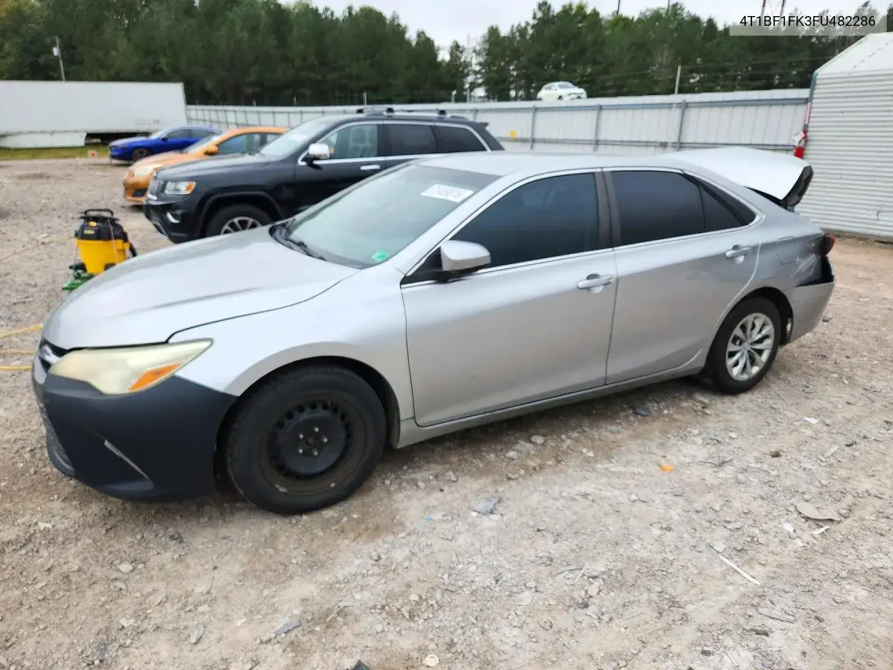 Toyota Camry Le 2015