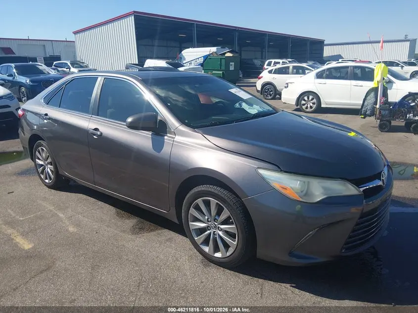 Toyota Camry Xle 2015