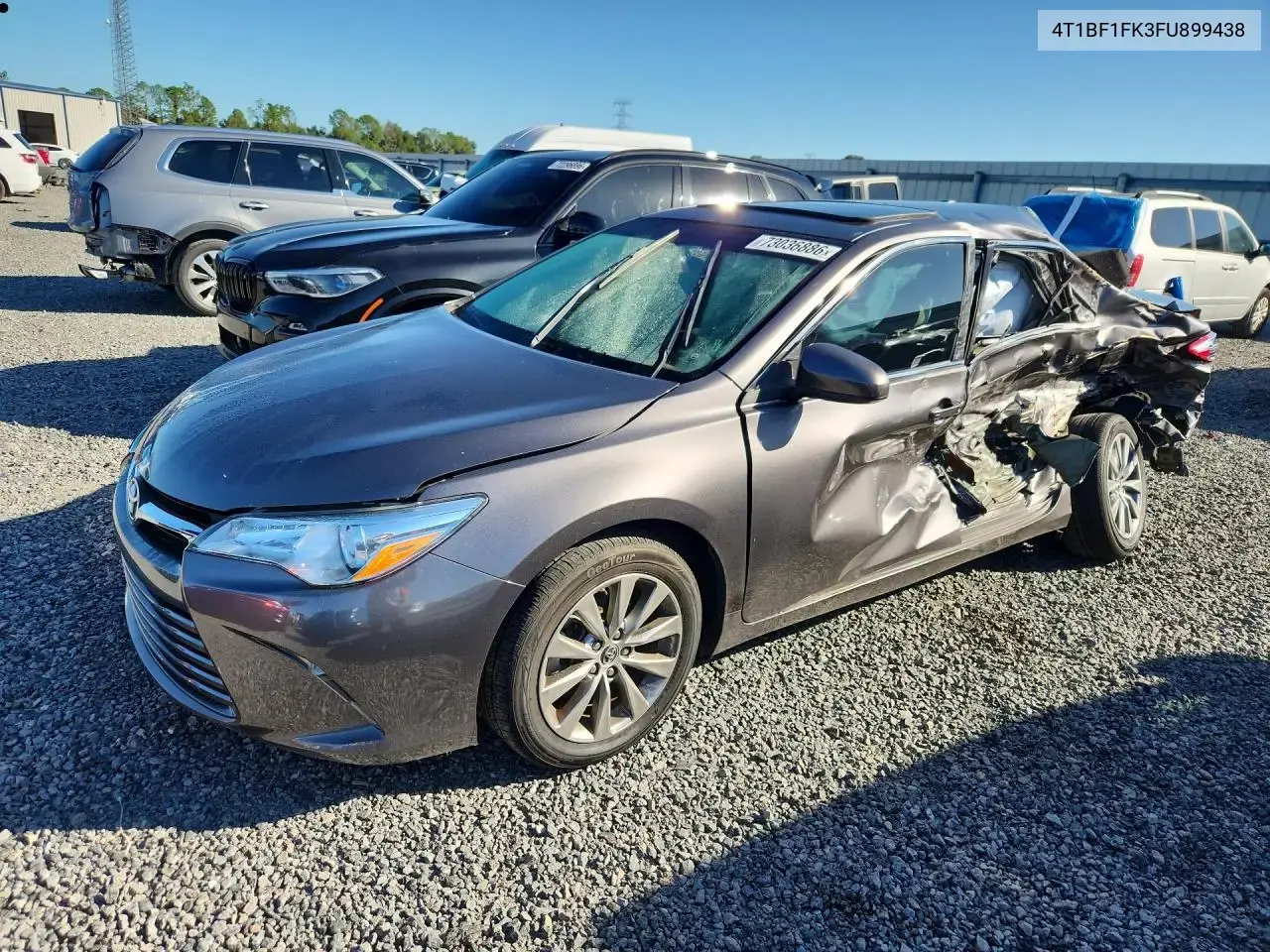 Toyota Camry Xle 2015