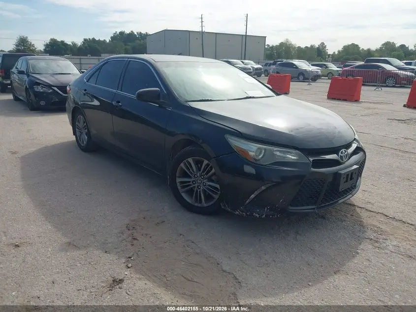 Toyota Camry Se 2015