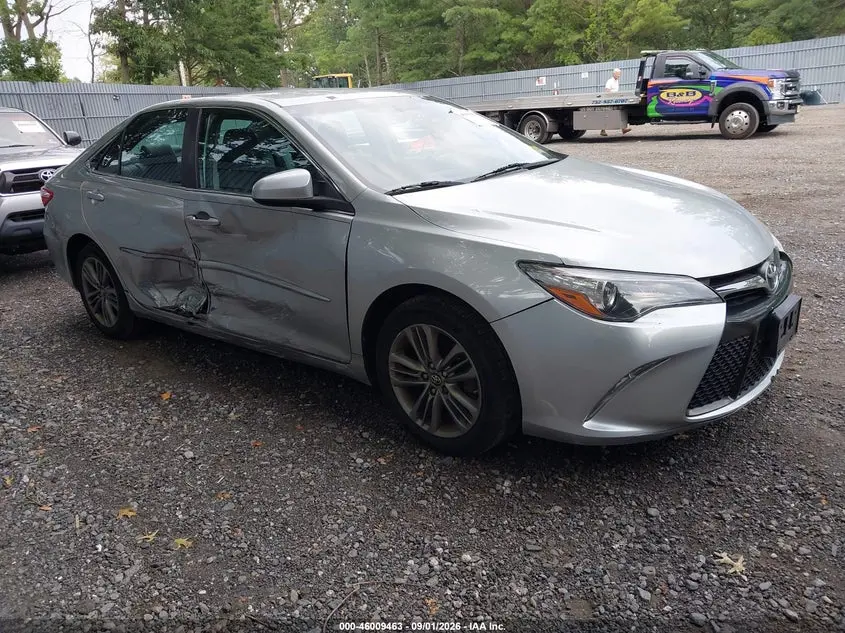 Toyota Camry Se 2016