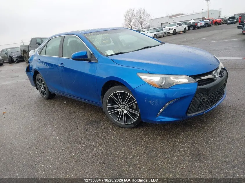 Toyota Camry Xse 2016