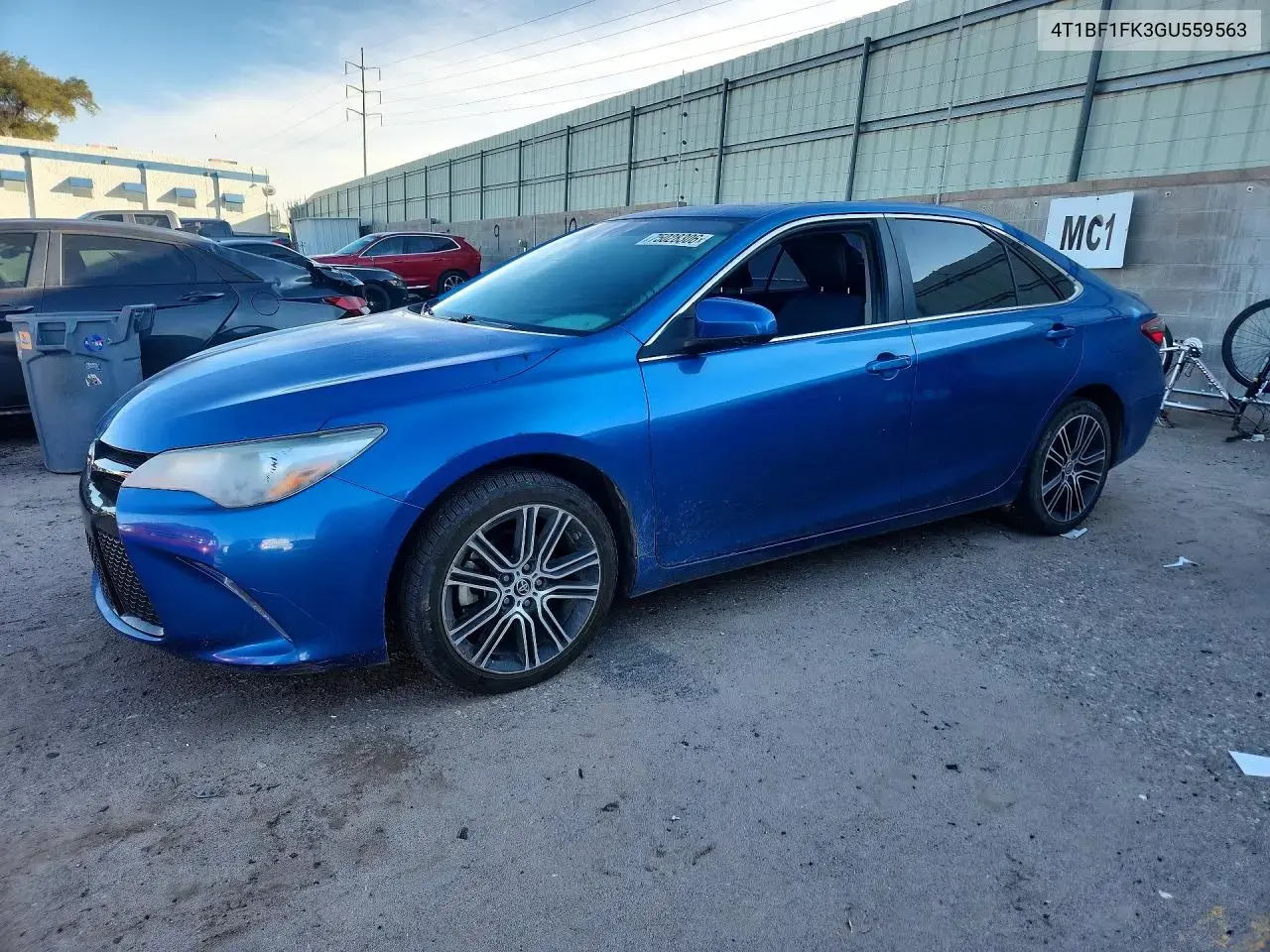 Toyota Camry Special Edition 2016