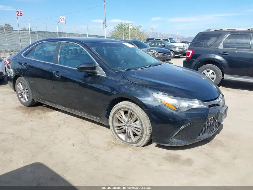 Toyota Camry Se 2016