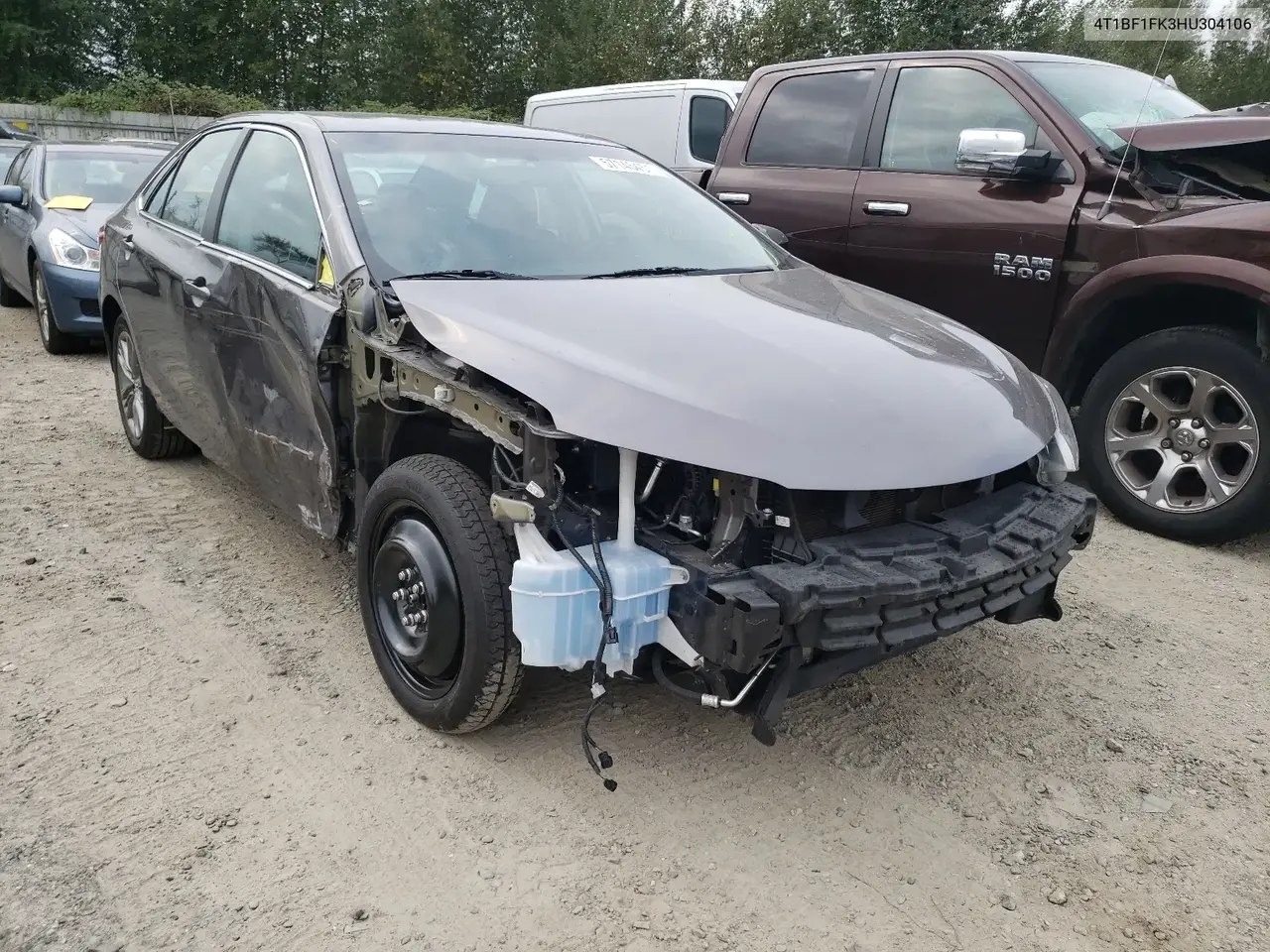 Toyota Camry Le 2017