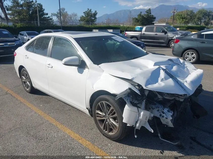 Toyota Camry Se 2017