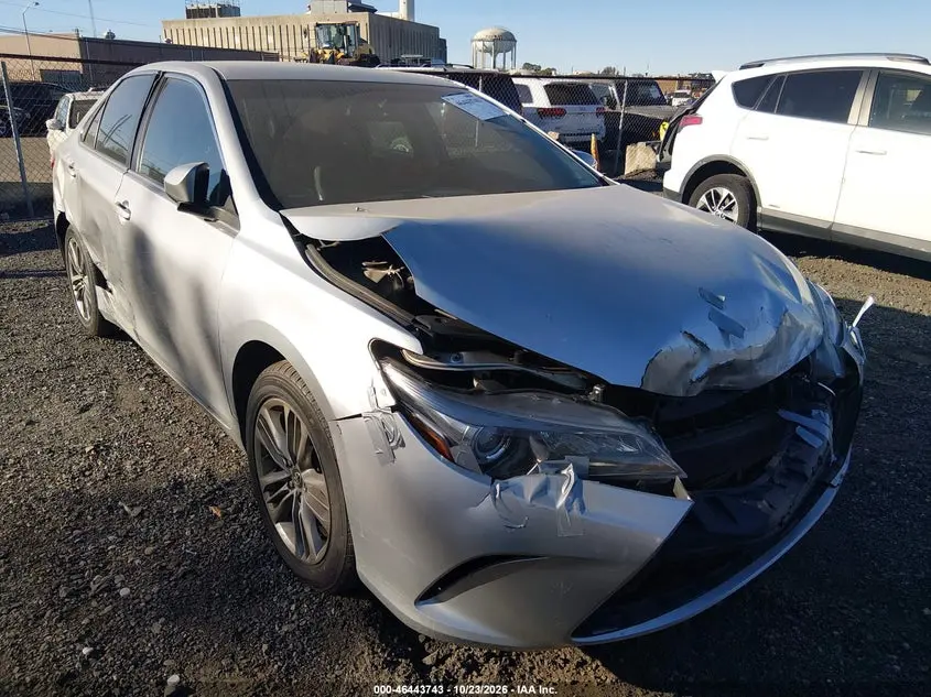 Toyota Camry Se 2017
