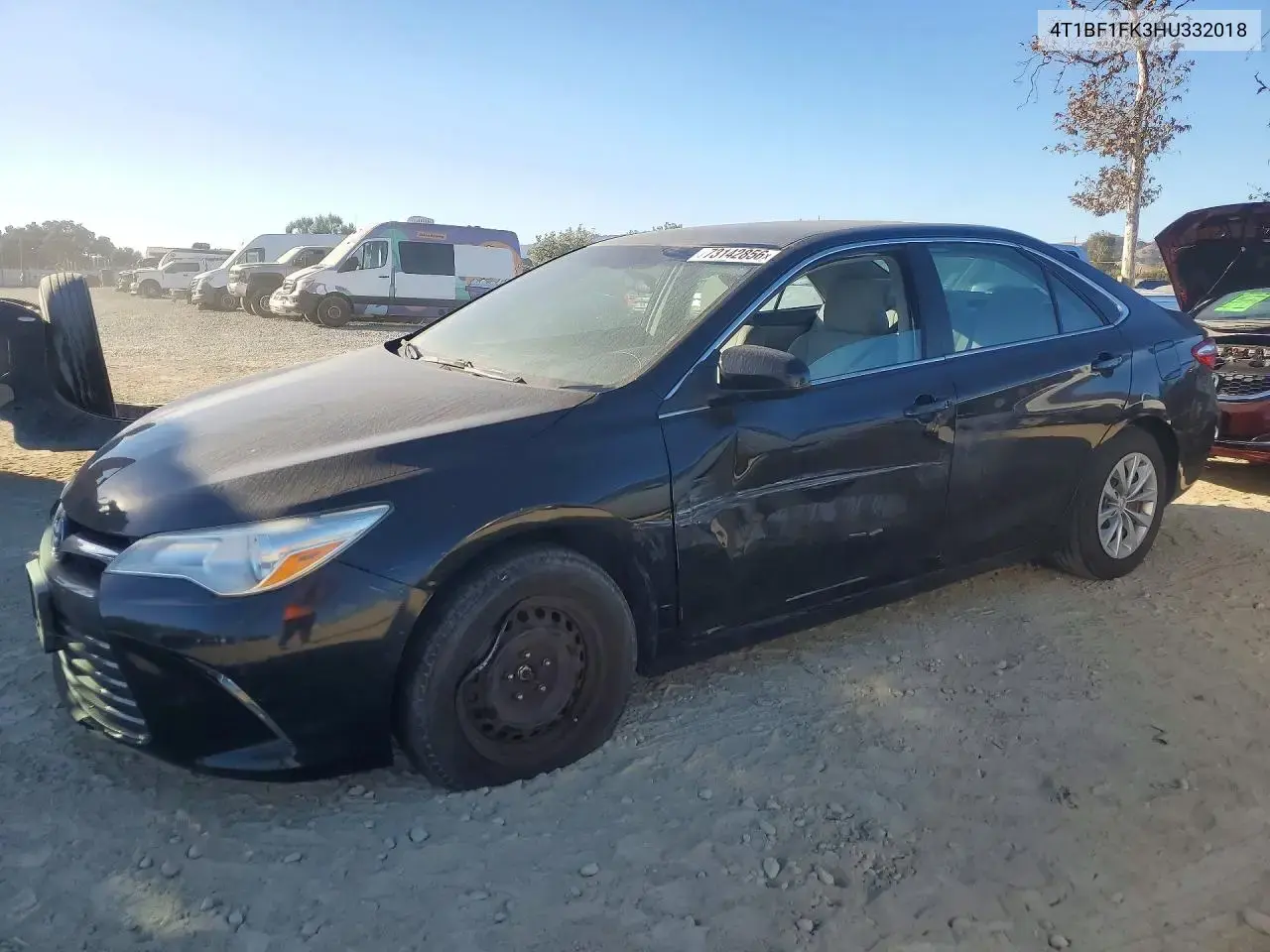 Toyota Camry Le 2017