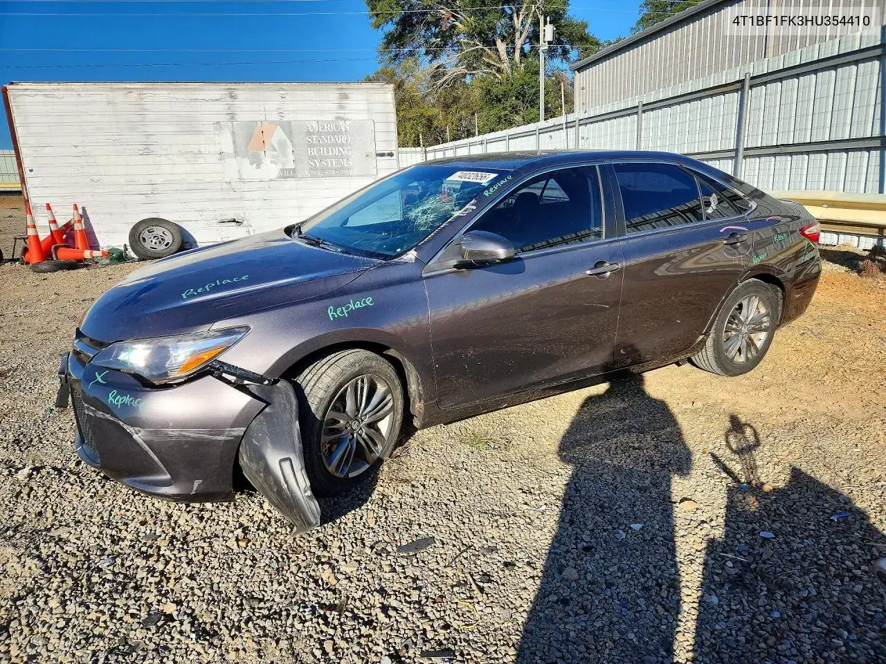 Toyota Camry Se 2017