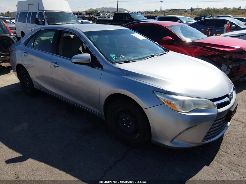 Toyota Camry Le 2017