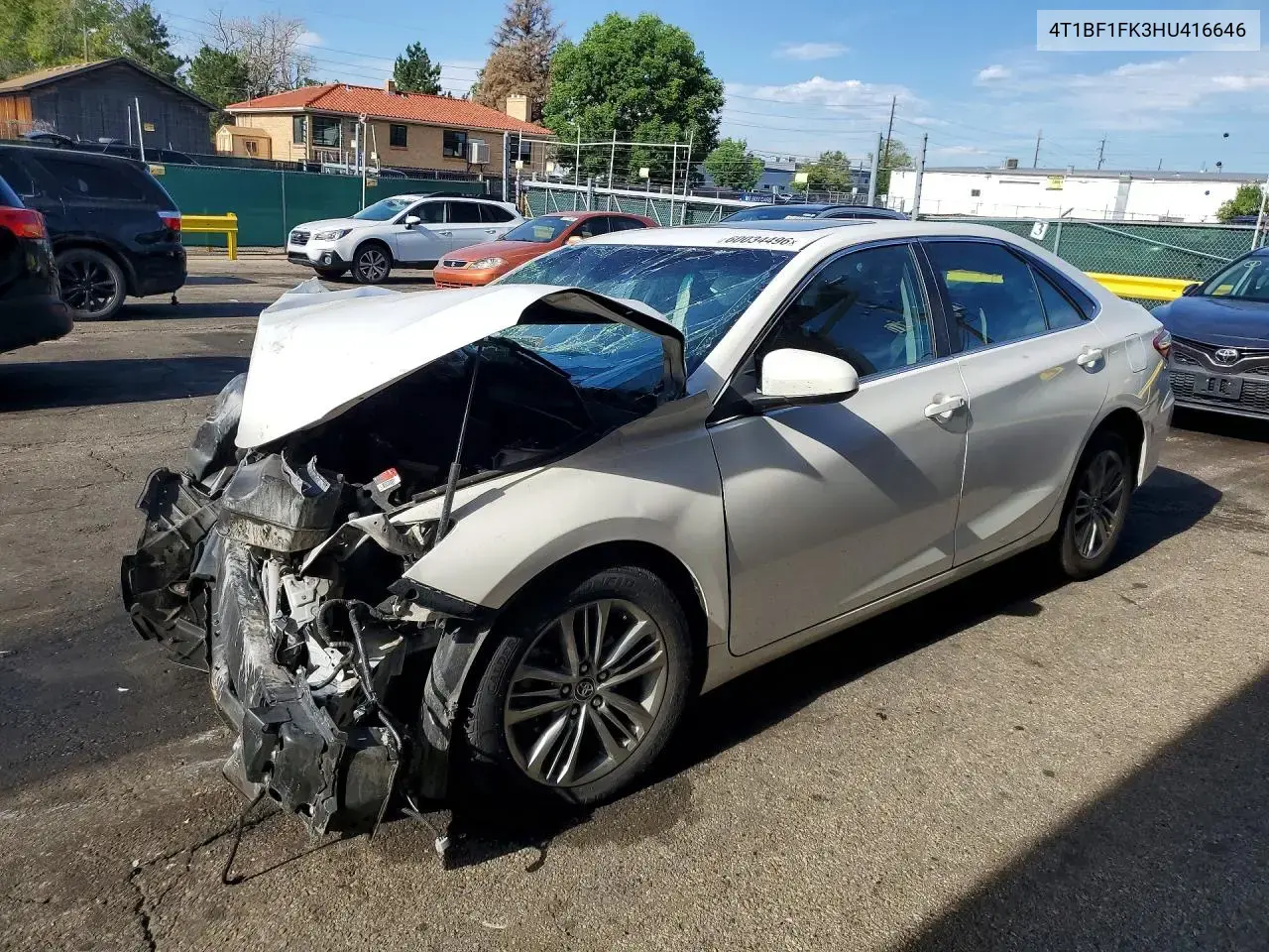 Toyota Camry Se 2017