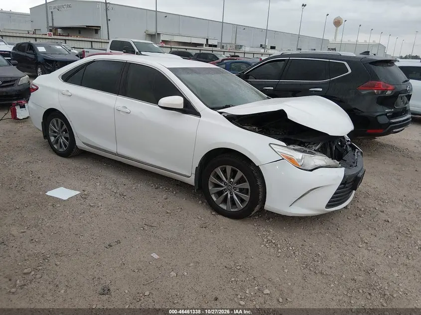 Toyota Camry Xle 2017