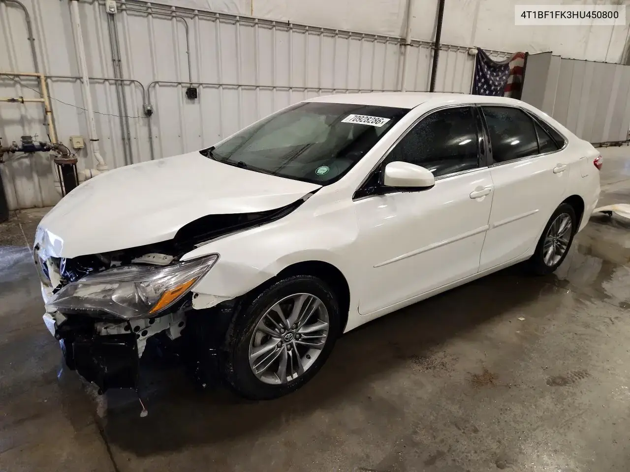 Toyota Camry Se 2017