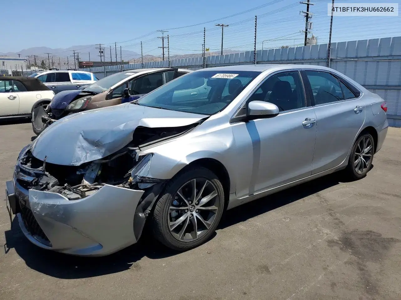 Toyota Camry Xse 2017