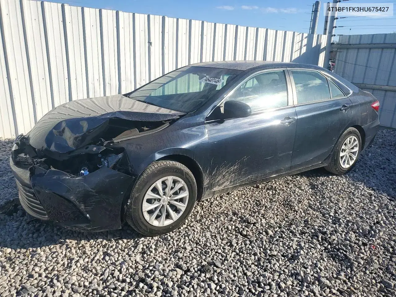 Toyota Camry Le 2017