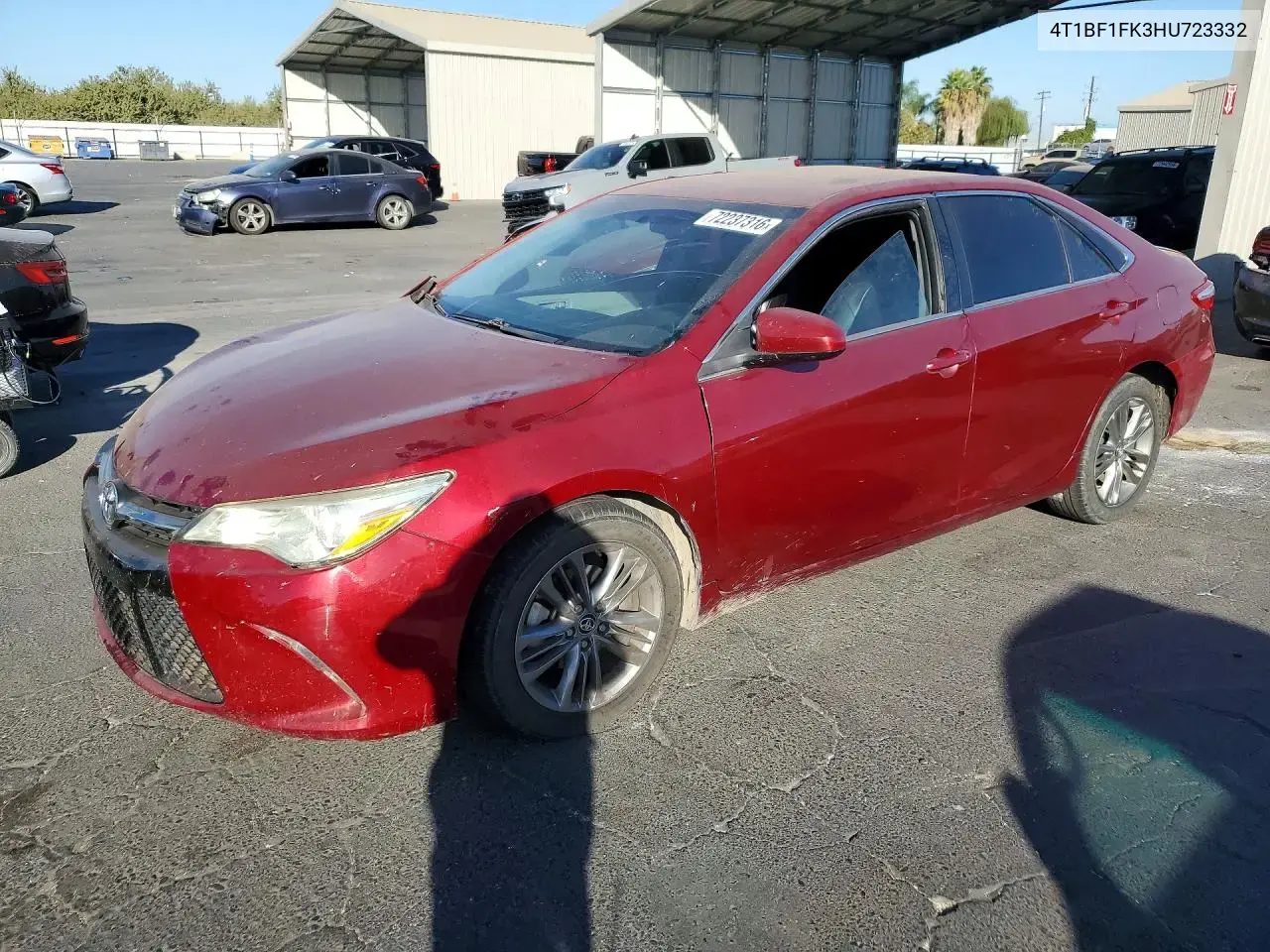 Toyota Camry Se 2017