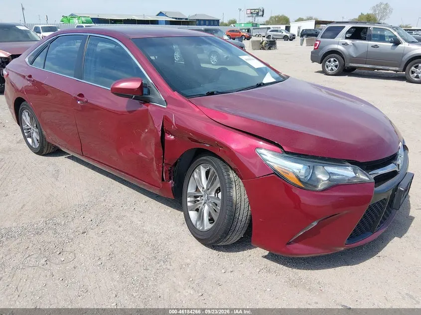 Toyota Camry Se 2017