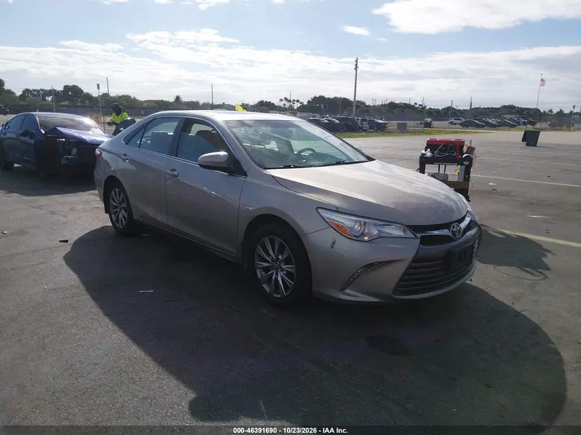 Toyota Camry Xle 2017