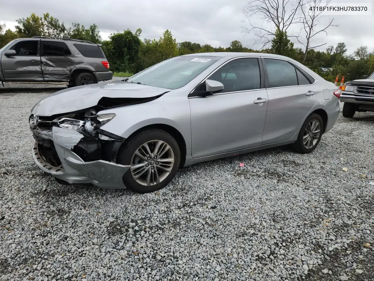 Toyota Camry Se 2017