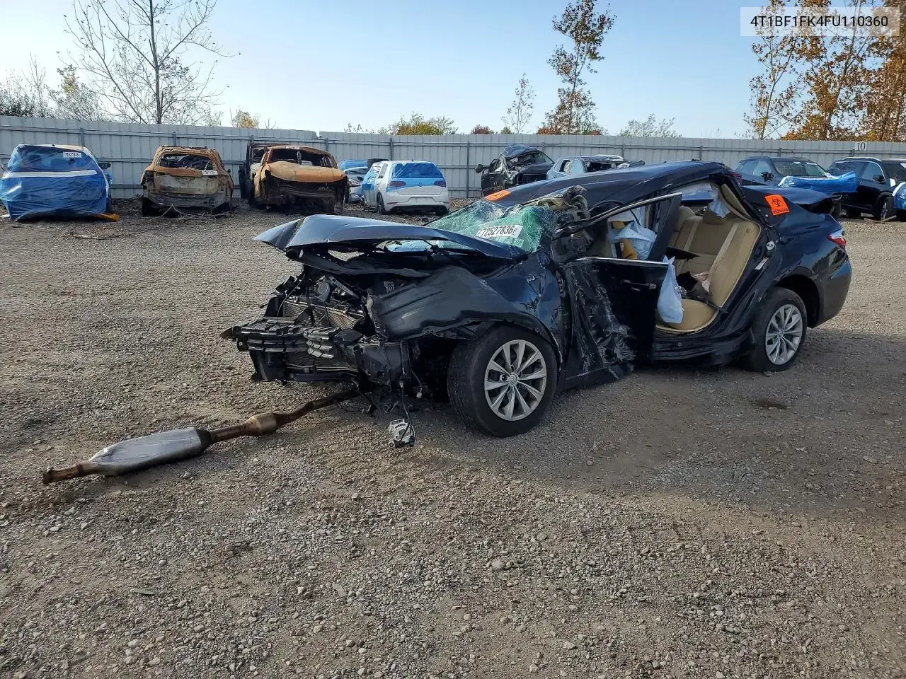 Toyota Camry Le 2015
