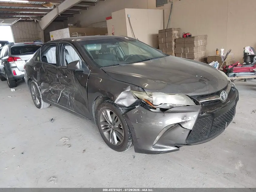 Toyota Camry Se 2015