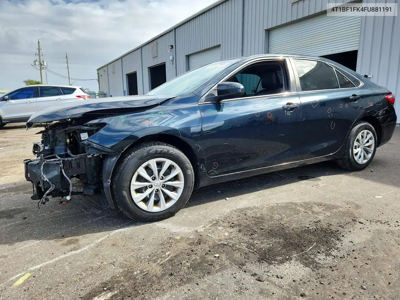 Toyota Camry Le 2015