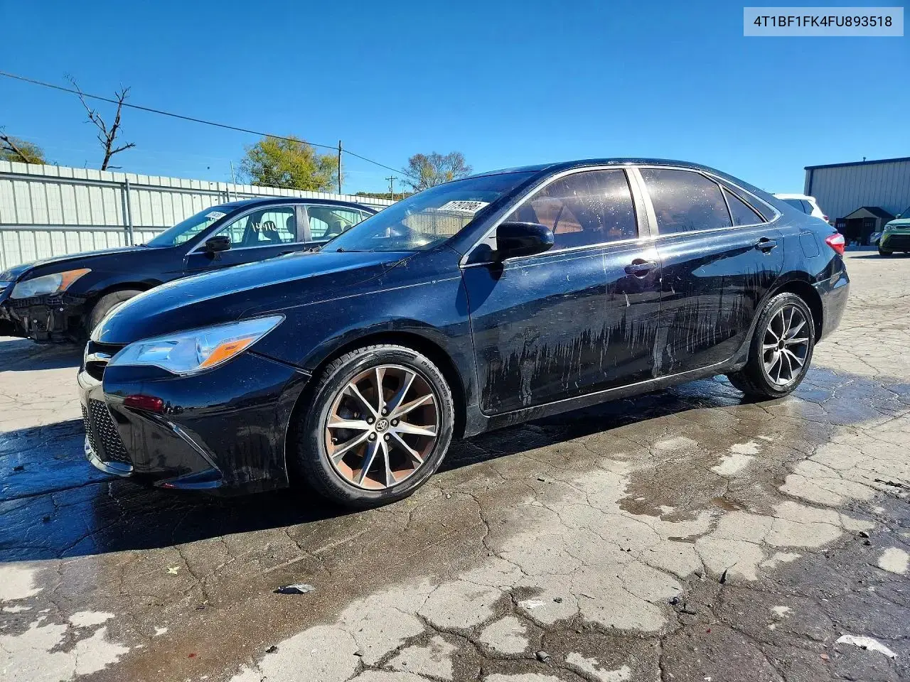 Toyota Camry Xse 2015