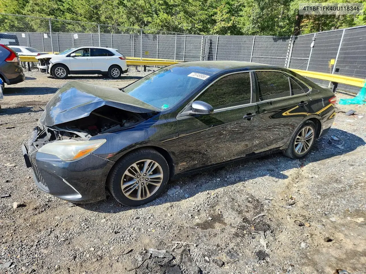 Toyota Camry Se 2016